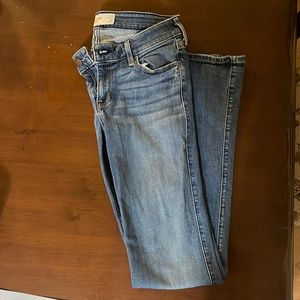 Hollister boot cut jeans size 5R